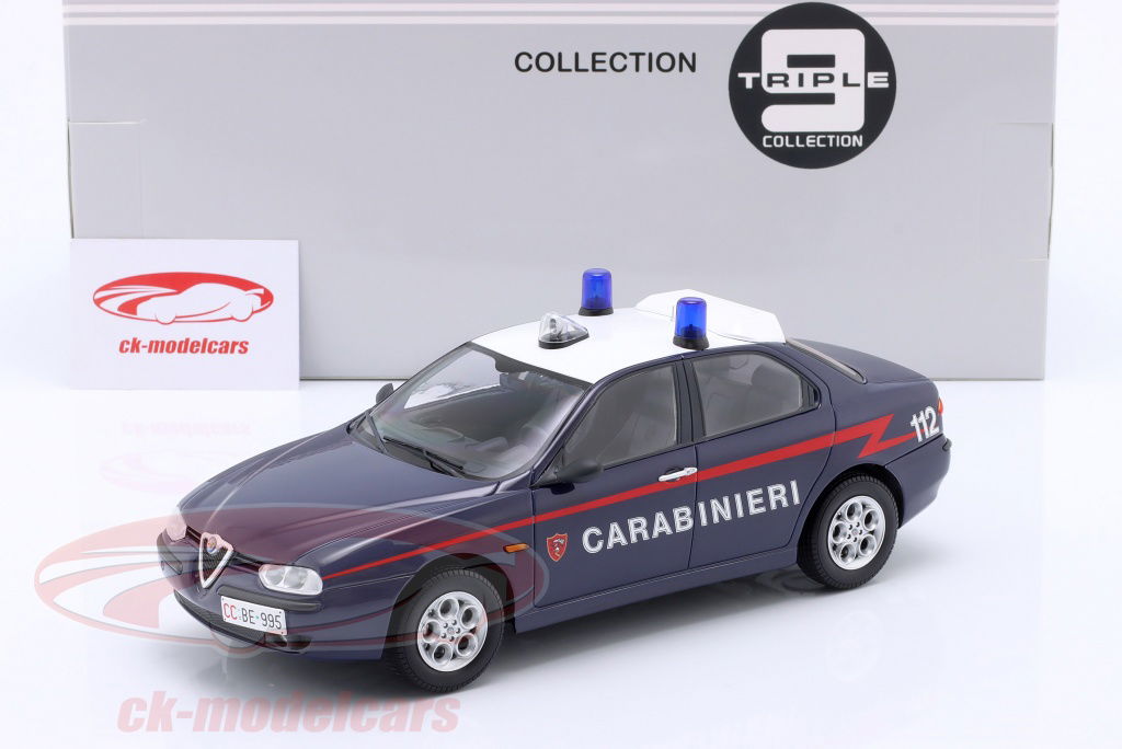 Die Cast Alfa 159 Carabinieri Burago Modellino Auto Carabinieri