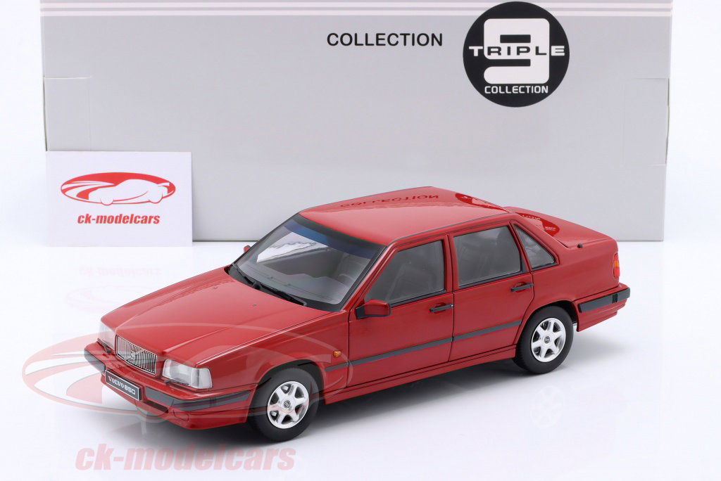 Triple9 1:18 Volvo 850 Year 1993 signal red T9-1800520 model car