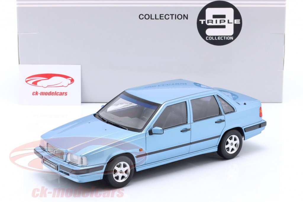 Triple9 1:18 Volvo 850 Year 1993 Fjord blue metallic T9-1800522