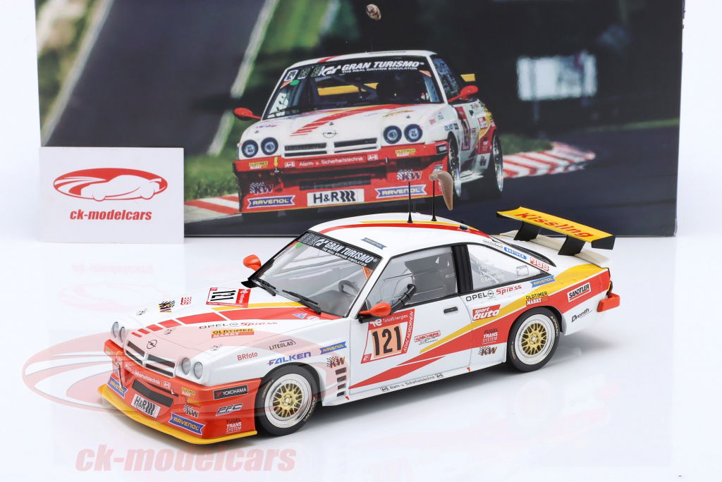 WERK83 1:18 Opel Manta #121 24h Nürburgring 2023 Beckmann, Hass