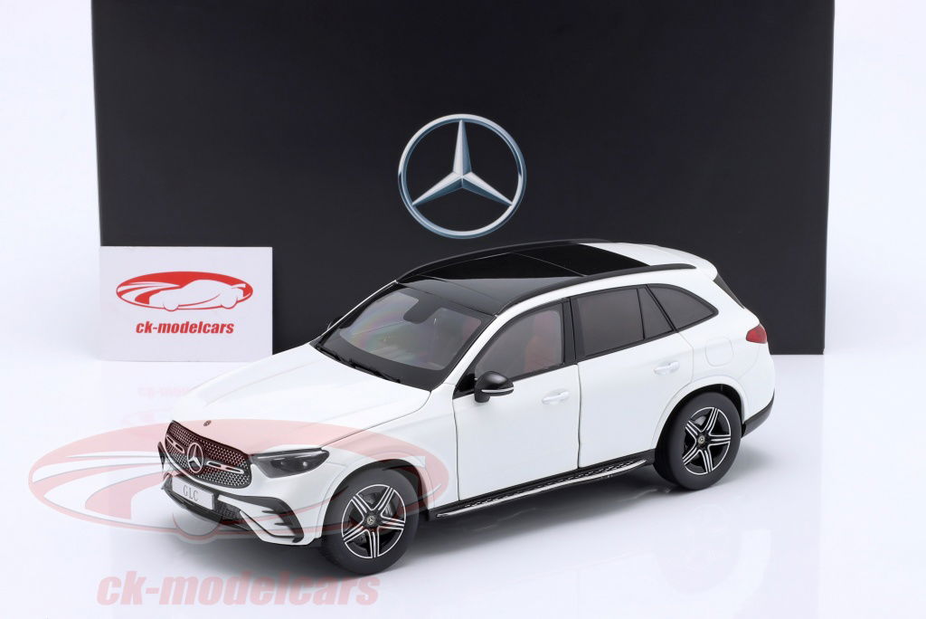 Mercedes-Benz GLC 1:18 ミニカー ダイヤモンドホワイト Amazon | ノレブ 1/18 メルセデス・ベンツ GLC ダイキャスト