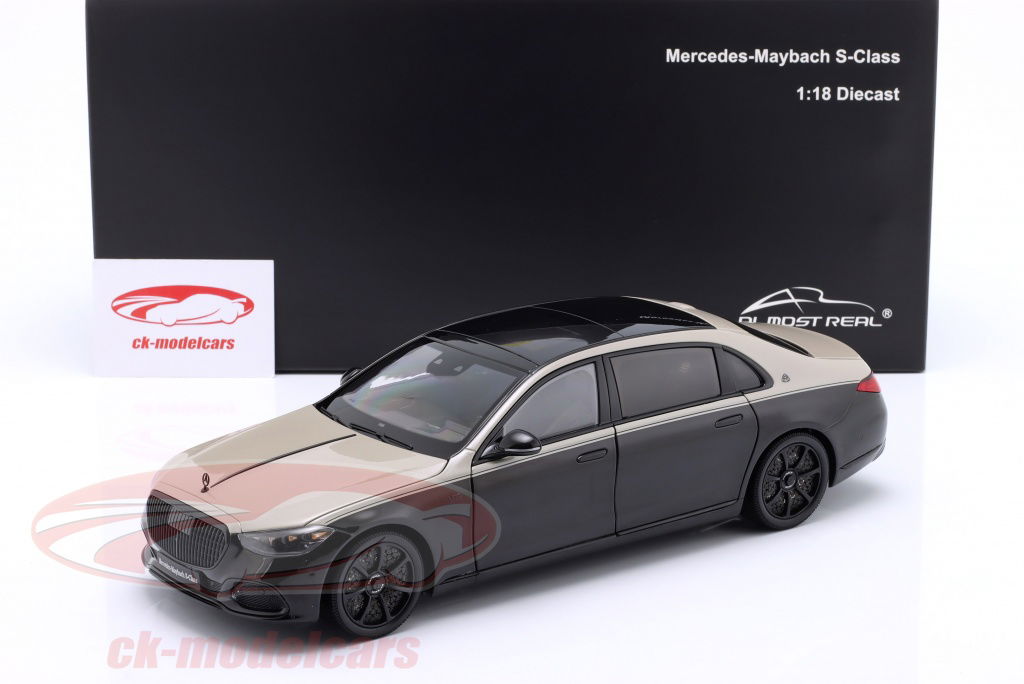 自動車 ALMOST REAL1/18 Mercedes-Maybach S-Class Almost Real Mercedes - Maybach S-Class Silver 1/18 Diecast Car