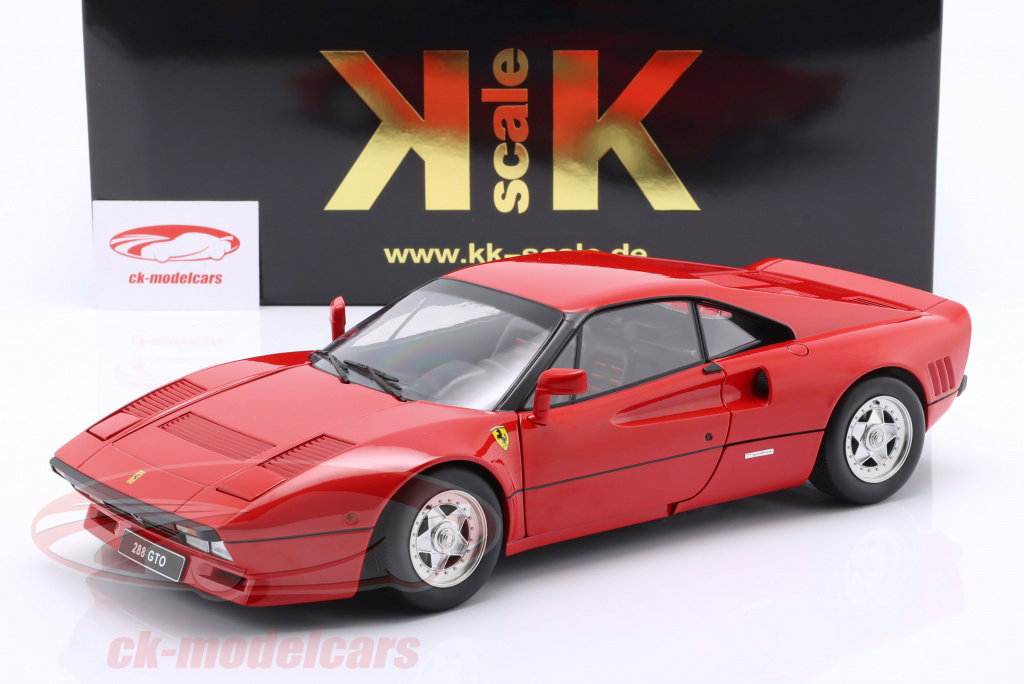 KK-SCALE 1/12 フェラーリ テスタロッサ MK.Ⅰ 1984 レッド ミニカー