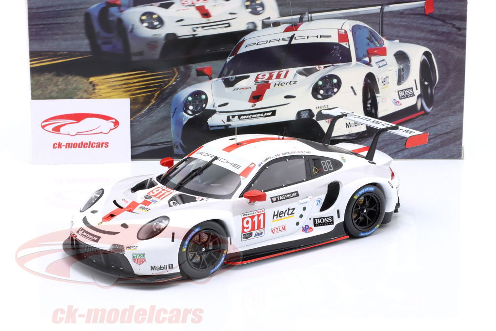 Ixo 1:18 Porsche 911 RSR #911 24h Daytona 2020 Porsche GT Team