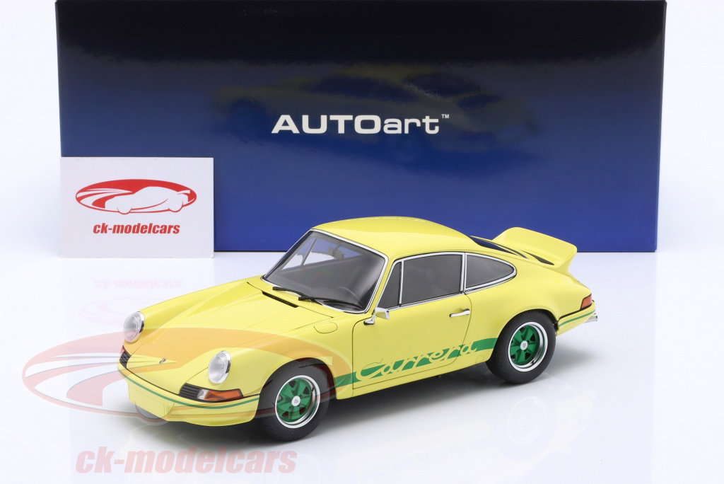1/18 Porsche 911 (993) Carrera RS イエロー Porsche 911 993 Carrera Yellow Norev 1/18 - New Model