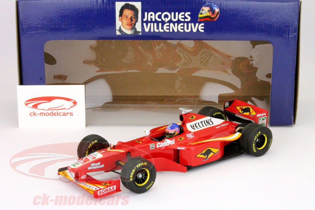 1/18 ミニチャンプス製 williams FW20 #2 FRENTZEN 1/18 Williams Fw20 2 Frentzen, Made By Mini Champs | eBay