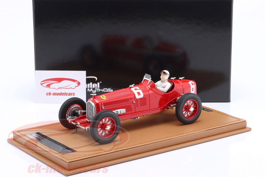 ミニカー　1/18 アルファ・ロメオ P3 1932年モンツァGP優勝 #6 Caracciola [M-221] CMC Alfa-Romeo P3 Caracciola, winner GP Monza 1932, #6 - CMC