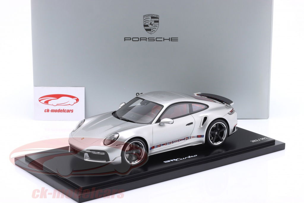 Spark 1:18 Porsche 911 First Turbo Sonderwunsch Remastered (992