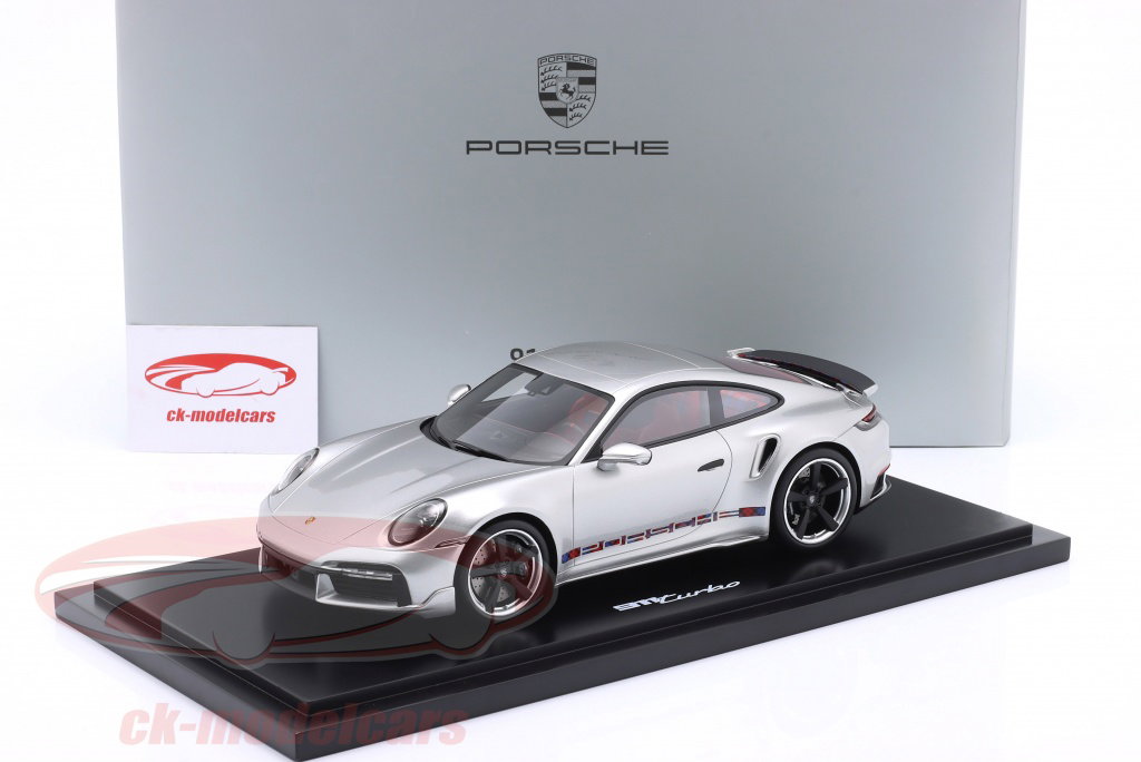 Spark 1:18 Porsche 911 (992) First Turbo Sonderwunsch / Limitation