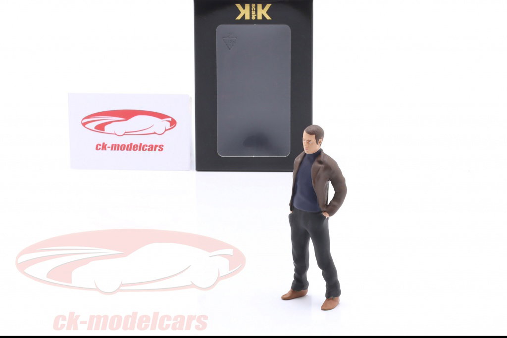 1:18 KK SCALE Figures Steve Man Car Not Included Blue Black Brown KKFIG015 EUR 29,95 - FR