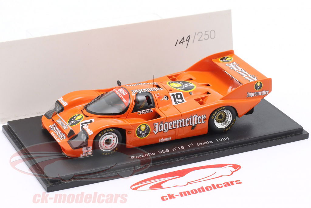 特価 Western Models (1/43) ポルシェ 956L Minichamps 1:43 ポルシェ 956 K ヴァイザッハ ロールアウト