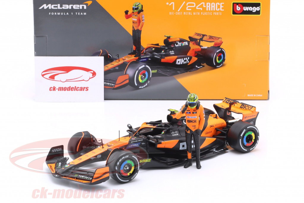 スパーク 1/18 MCL38 マイアミGP 2024 ノリス 1/18 マイアミGP MCL38 スパーク ノリス 2024