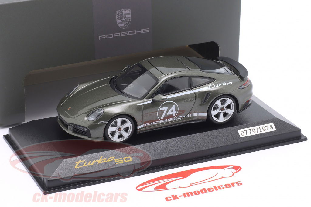限定車 MINICHAMPS 1/43 PORSCHE Minichamps 1:43 Porsche 911 (992) Turbo S HDP 50 Years #74