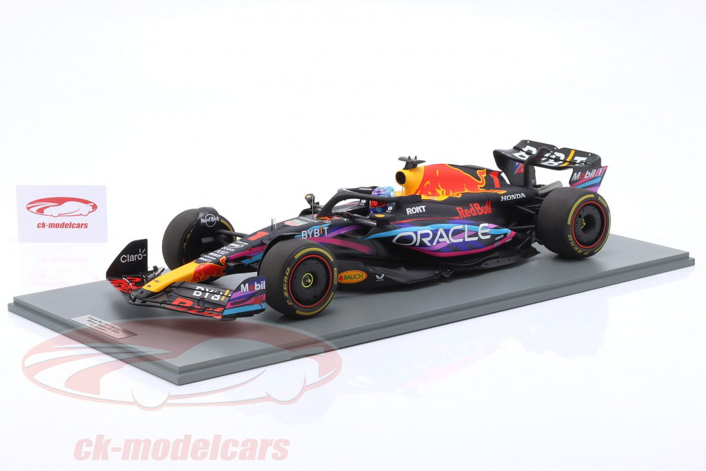 ミニカー RedBull RB19 VERSTAPPEN JAPANESE GP 2023 Minichamps Red Bull RB19 Verstappen World Champion Japanese