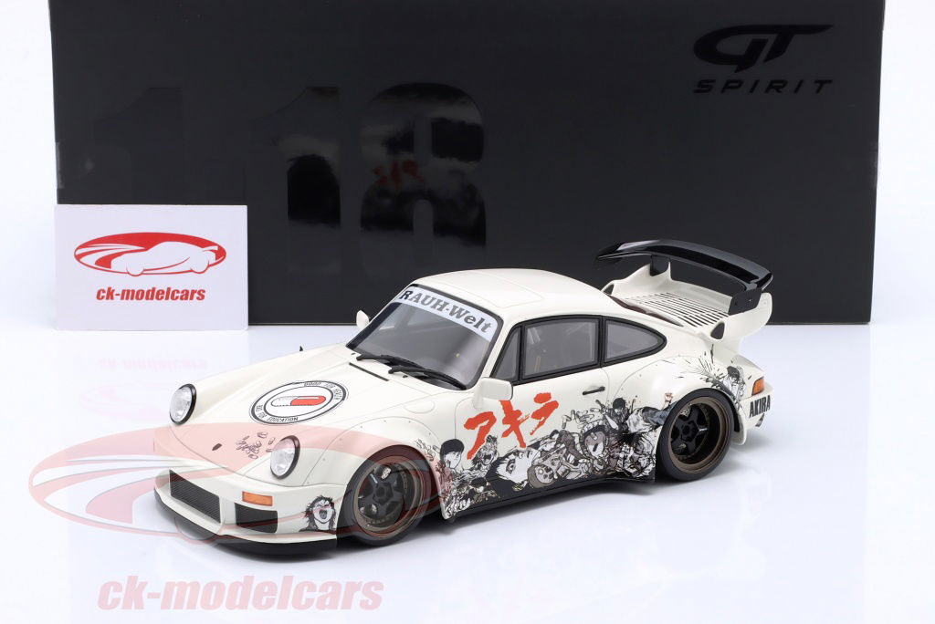 GT-SPIRIT 1:18 Porsche 911 RWB Rauh-Welt Akira 2024 glacier
