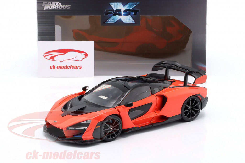 Jadatoys 1:24 Deckard Shaw's McLaren Senna Fast X (Fast & Furious
