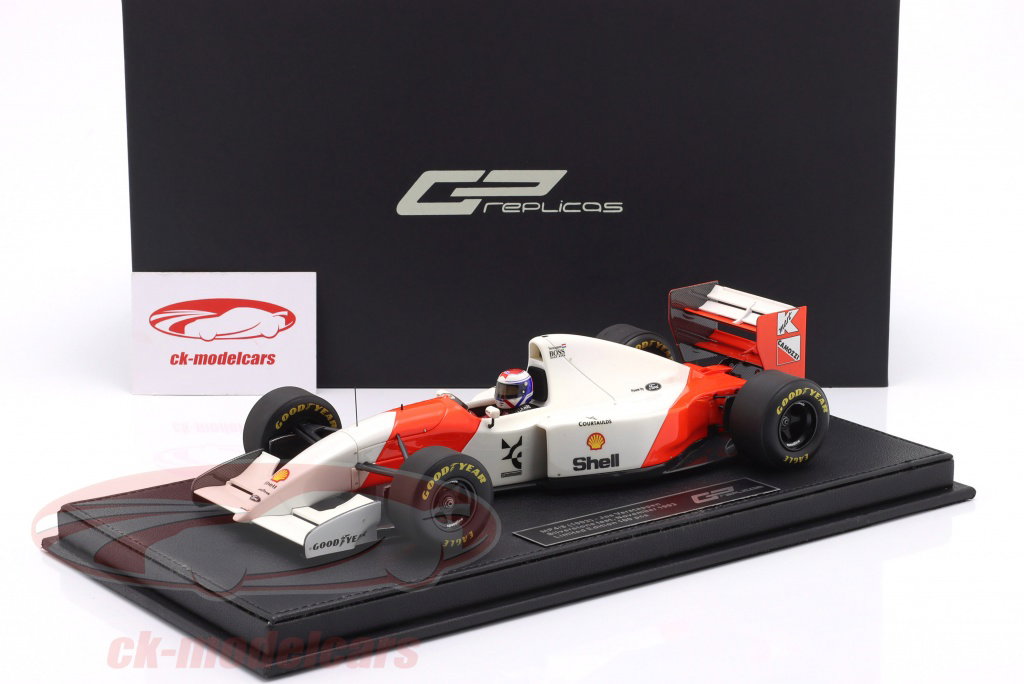 GP Replicas 1:18 Jos Verstappen McLaren MP4/8 Test Silverstone