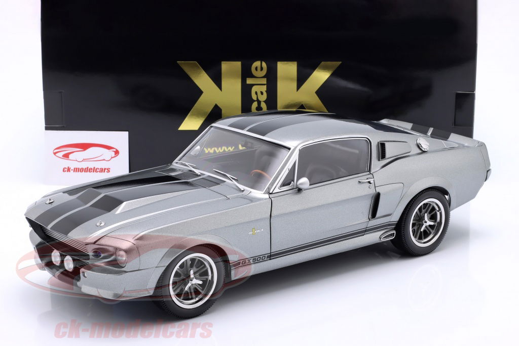 KK-Scale 1:12 Ford Mustang Shelby GT500 Eleanor 1967 Gone in 60