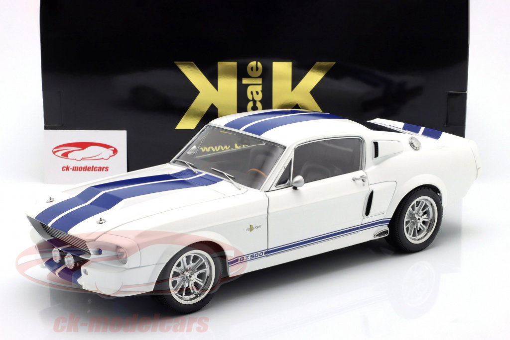 Ford Mustang Shelby GT500 a Escala 1/12 para Coleccionar