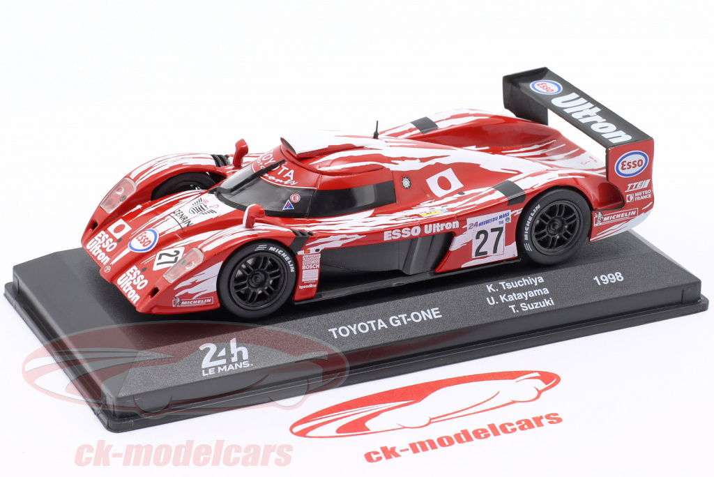 HPI　1/43トヨタ GT-One 1998 Le Mans Hpi Racing 1/43 Toyota GT-One #27 Le Mans 1998 Katayama