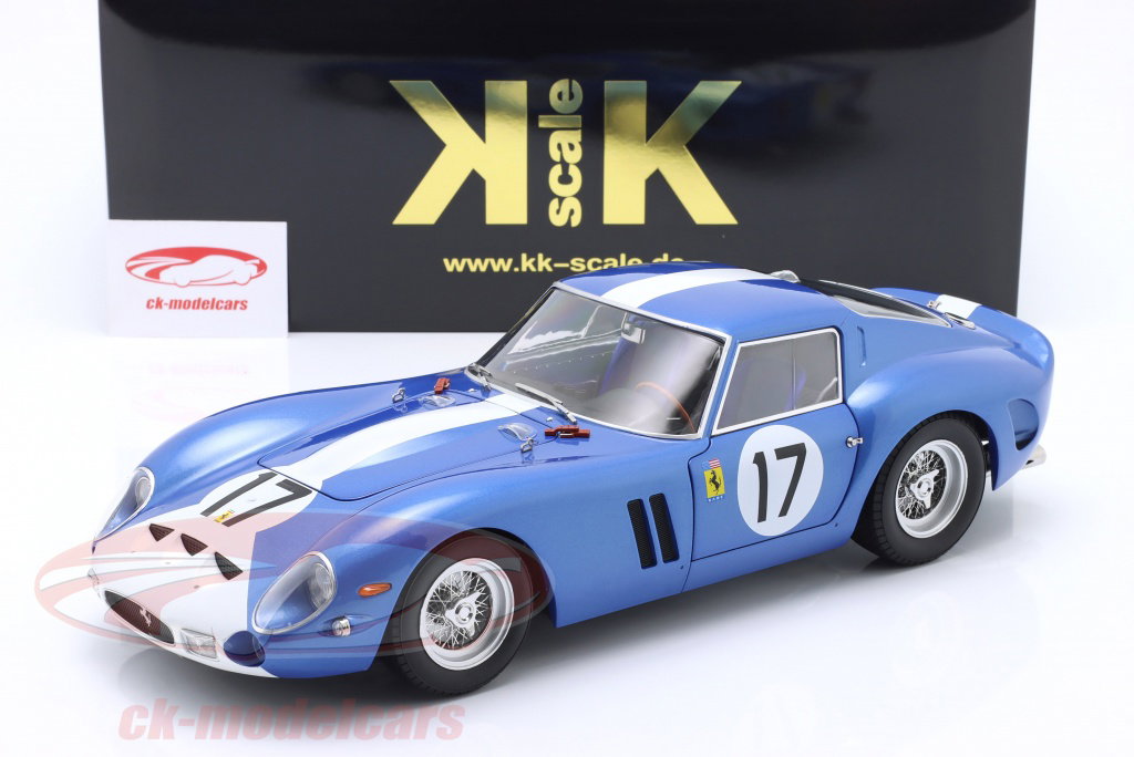 Ferrari 250 GTO 24h du Mans 1962 ** 1/43 Ixo Ferrari 250 GTO 24h du Mans 1962 ** 1/43 Ixo