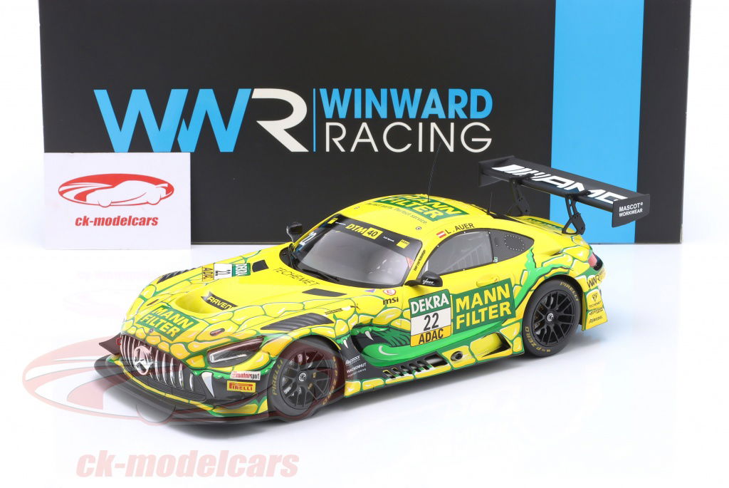 Mercedes-AMG GT3   【1:18】 Ixo 1:18 Mercedes-AMG GT3 Evo #22 DTM 2024 Lucas Auer WWR-I-AMG-24