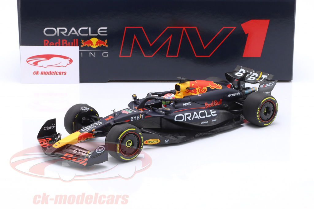 Minichamps 1:18 M. Verstappen Red Bull RB20 #1 Winner Imola