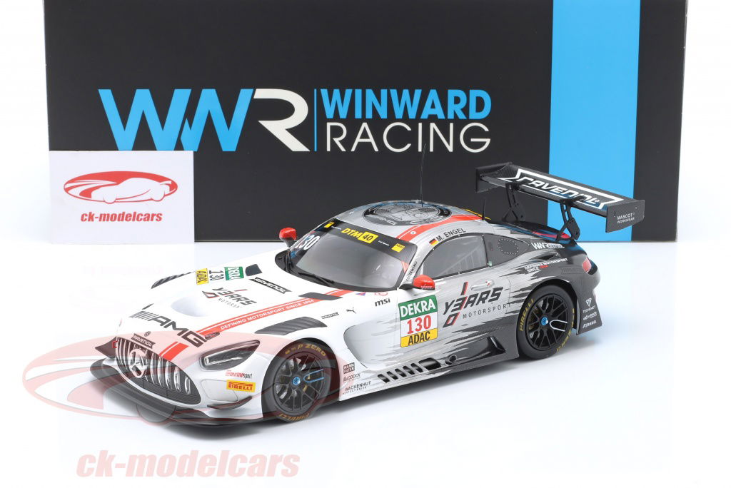 【限定・希少】Mercedes-AMG GT3(1/18) 1/18 Spark 2023 Mercedes-AMG GT3 #88 2nd 24h Spa AKKodis ASP Team