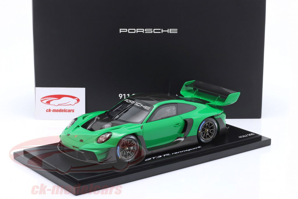 1/43 特注 スパーク ポルシェ 911 992 GT3RS ミントグリーン MINICHAMPS 1/43 ポルシェ 911 (992) GT3RS 2024 グリーン
