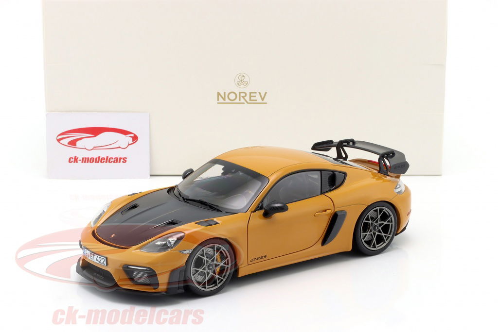 201-013 ノレブ 1/18 ポルシェ Cayman GT4 RS 2023 Norev 1:18 Porsche Cayman GT4 RS Weissach package 2023
