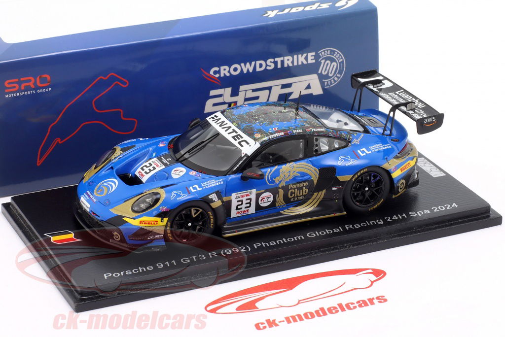 スパーク 1/43 Team MANN-FILTER 24H Spa 2024 1/43 Spark Mercedes-AMG GT3 EVO No.48 Mercedes-AMG Team MANN