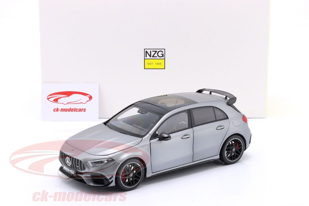 NZG 1:18 Mercedes-Benz AMG A 45 S 4Matic mountain grey 1069/52