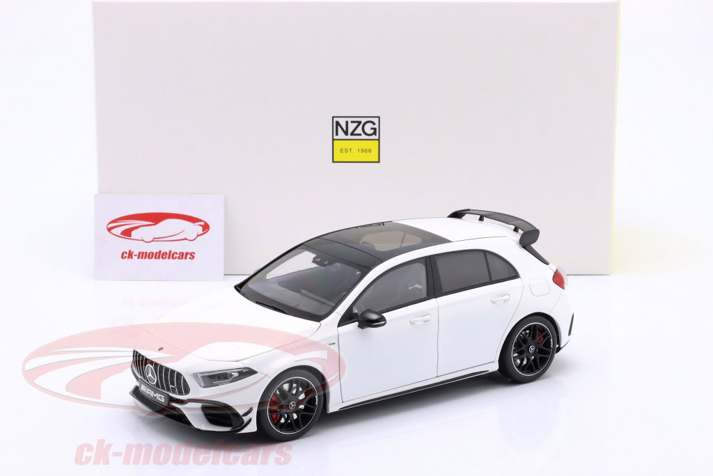 NZG 1:18 Mercedes-Benz AMG A 45 S 4Matic polar white 1069/40