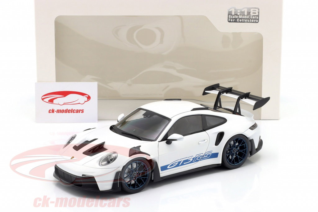 S*S様 1/18 ポルシェ911GT3 RS MR Manthey-Racing Porsche 911 GT3 RS MR 1/18 white Collector Edition