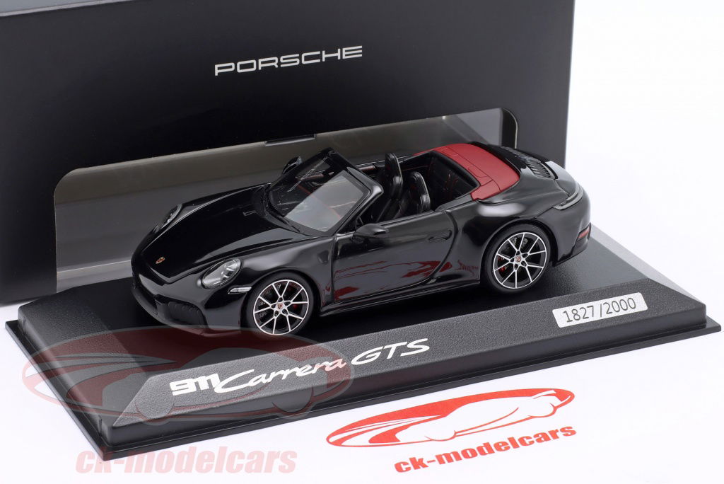 Minichamps 1:43 Porsche 911 (992.2) Carrera GTS Convertible 2024