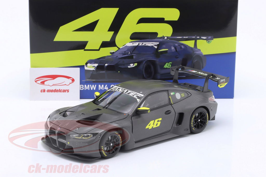Minichamps 1:18 BMW M4 GT3 #46 Test Misano 2024 Valentino Rossi
