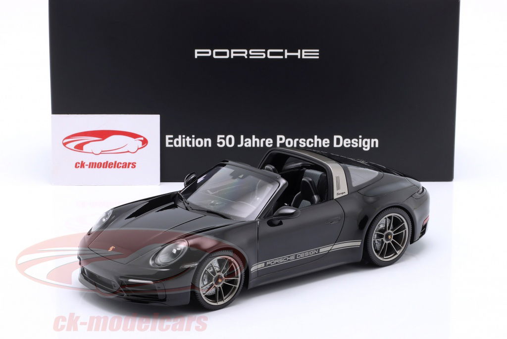 【MINICHAMPS】限定504台　Porsche 911 Targa Minichamps 1:18 Porsche 911 (992) Targa 4 GTS 50 年 Porsche