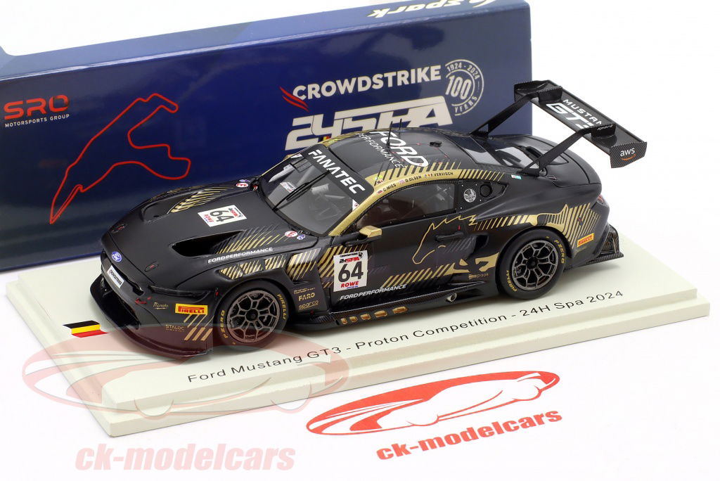 Spark スパーク フォード マスタングGT3 プロトンコンペティション スパーク 1/43 フォード マスタング GT3 プロトン