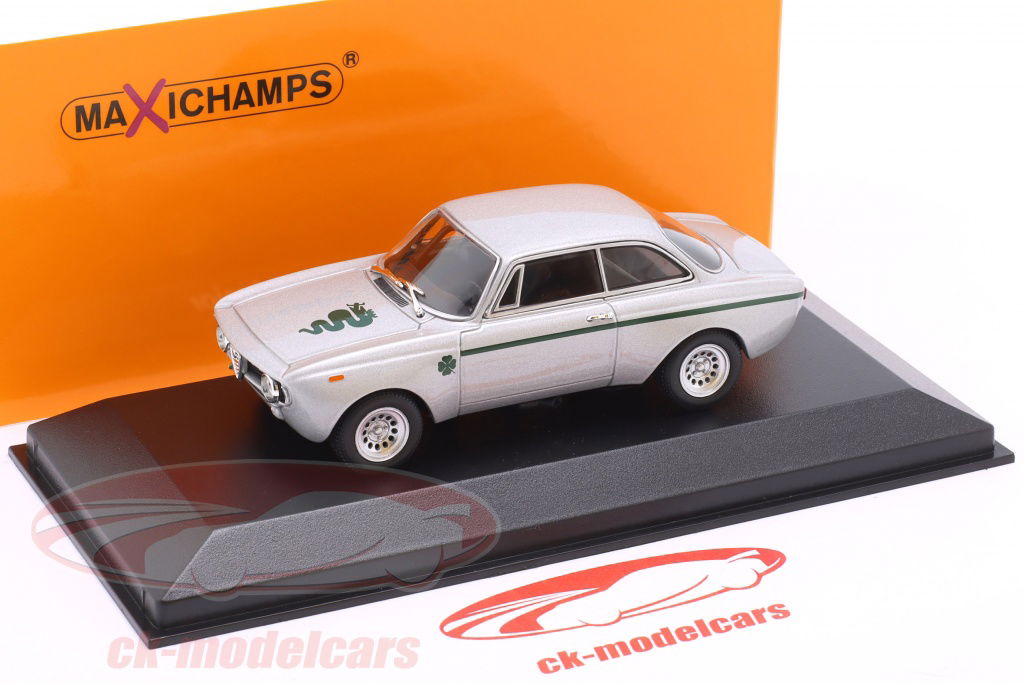 Minichamps 1:43 Alfa Romeo GTA 1300 Junior year 1968 silver