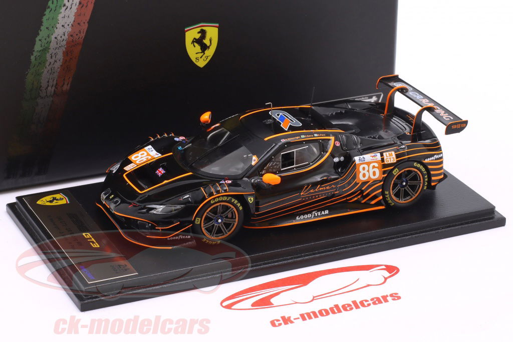 LookSmart 1:43 Ferrari 296 GT3 #86 24時間 LeMans 2024 GR