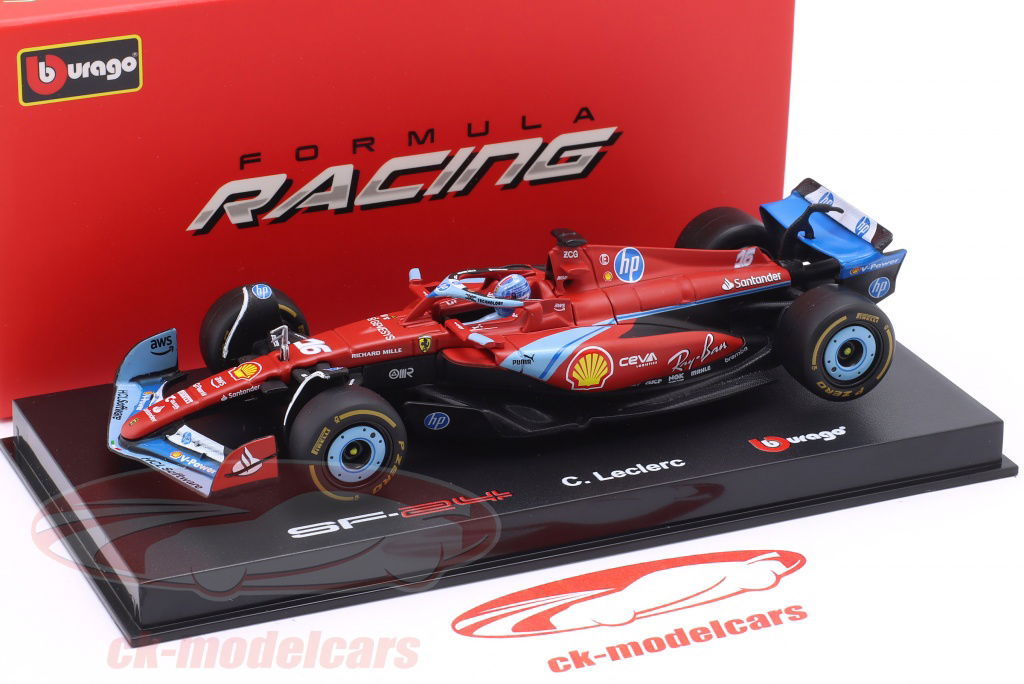 Ferrari sf-24 マイアミGP ルクレール B.B.R BBR 1/18 フェラーリ F1 SF-24 マイアミGP 2024 #16 ルクレール