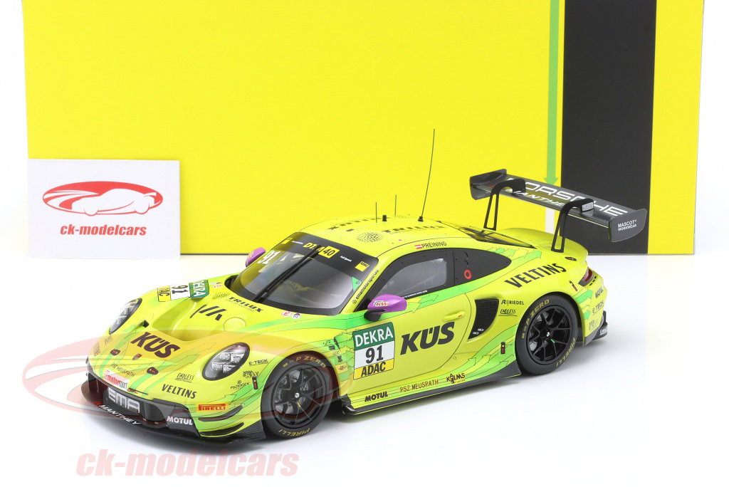 ミニカー 1/18 IXO MODELS DTM TEAM75MOTORSPORTS ixo 1:18 Porsche 911 GT3 R #24 KUS Team75 Bernhard - Pre Season
