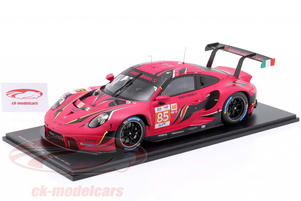 Spark 1:12 Porsche 911 RSR-19 #85 24h LeMans 2023 Iron Dames