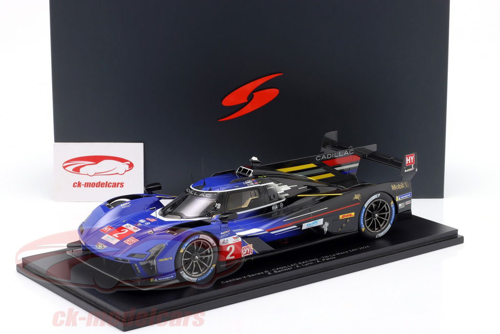 Spark 1:18 Cadillac V-Series.R #2 7th 24h LeMans 2024