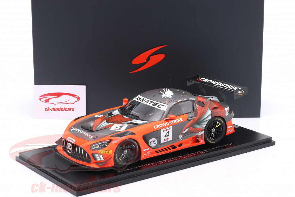 18S1075 – SPARK 1/18 - MERCEDES-AMG GT3 - 24h Le Mans 2025 - Little Bolide
