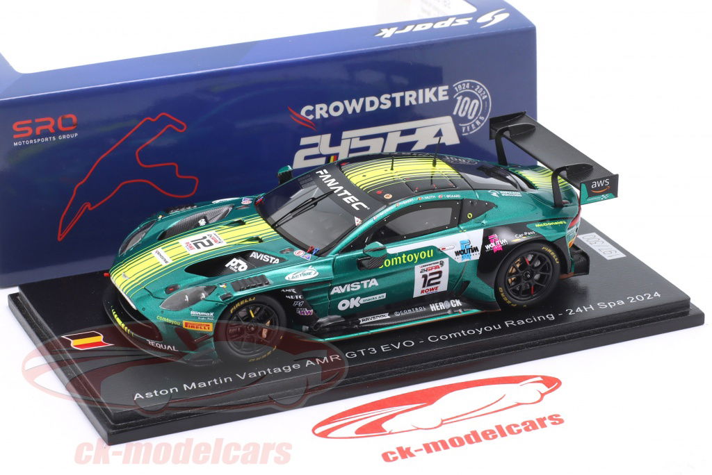 希少！1/43 spark R'ms vantage GT3 #762 Rare 1/43 Spark R'Ms Vantage Gt3 762 | eBay