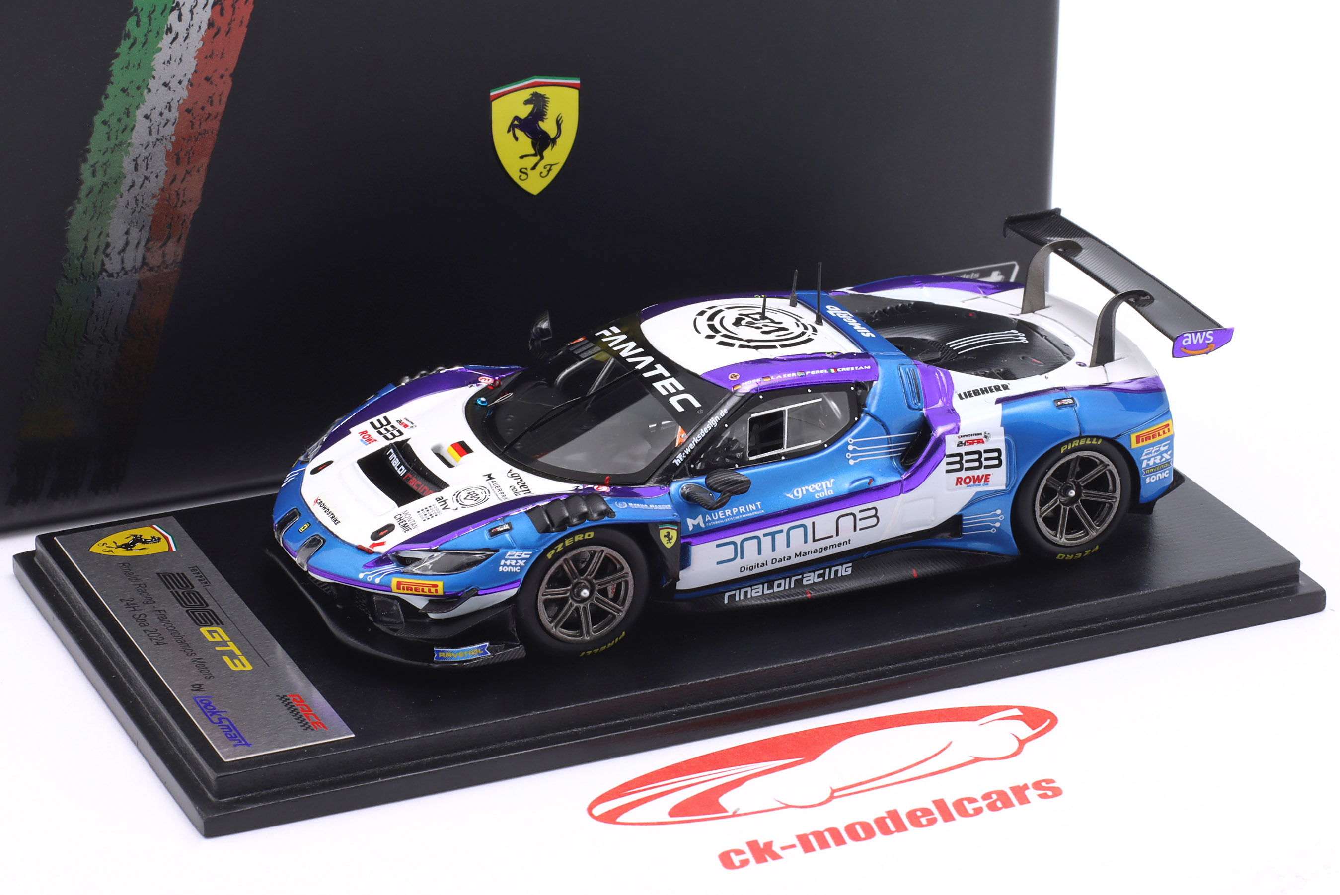 ミニカー 1/43 LookSmart Ferrari 488 GT3 LSRC07 Ferrari 488 GT3 - 1:43 - Looksmart Models