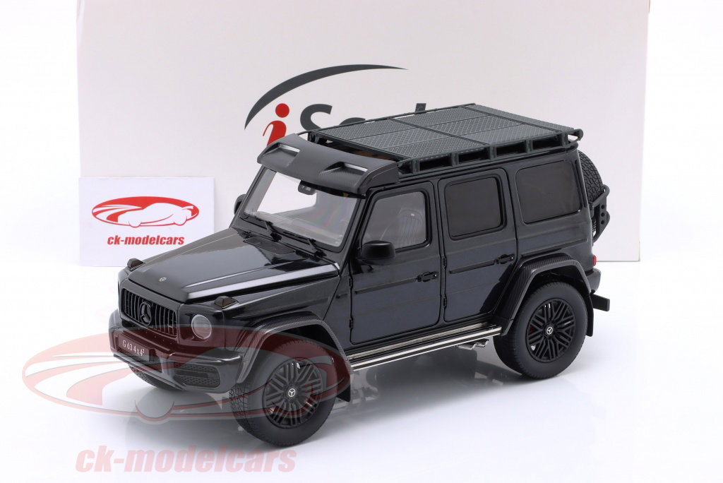 iScale 1:18 Mercedes-Benz AMG G63 (W463) 4x4 2022 magnetite black