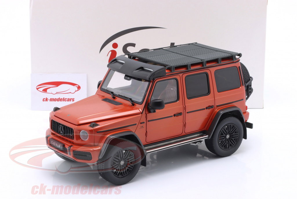 iScale 1:18 Mercedes-Benz AMG G63 (W463) 4x4 2022 copper orange