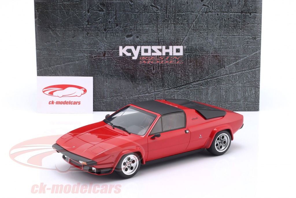 Kyosho 1:18 Lamborghini Silhouette coupe Year of